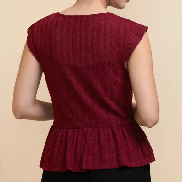 Ricki’s Peplum top - Picture 2 of 4
